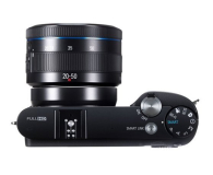 Samsung APARAT FOT SAMSUNG NX1000 Black + 20-55 - 1396036 - zdjęcie 3